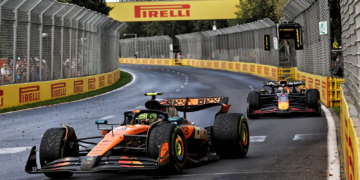 Max Verstappen said it's 'impossible' to compare McLaren's advantage to the one Red Bull had in 2023