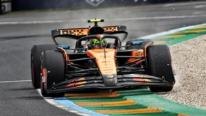 Lando Norris has warned F1 rivals about McLaren's 2025 pace
