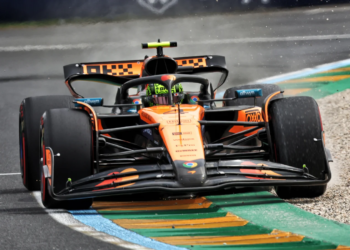 Lando Norris has warned F1 rivals about McLaren's 2025 pace