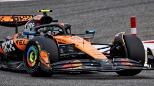 Lando Norris told an F1 rival in advance that McLaren had found big gains with the team's 2025 car