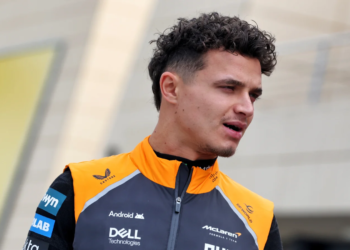 Lando Norris is relishing the pressure associated with being the title favourite