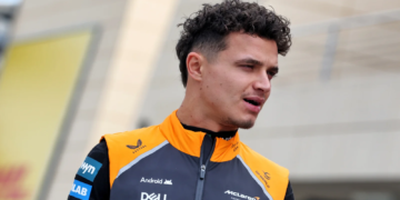 Lando Norris is relishing the pressure associated with being the title favourite
