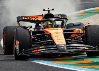 Lando Norris believes the McLaren MCL39 to be a tricky beast to tame