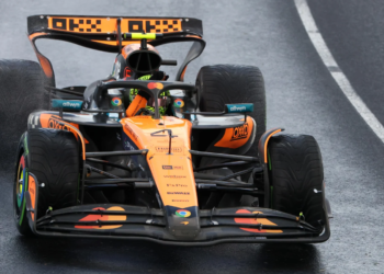 McLaren has revealed Lando Norris had damage to his floor in the Australian GP