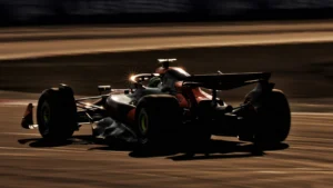 Lando Norris was frustrated with his blunder in the Chinese GP Sprint race