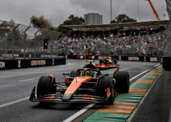 McLaren used team orders to hold position in the 2025 Australian GP