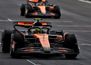 McLaren explains cause of ‘unacceptable’ Lando Norris brake issue in China