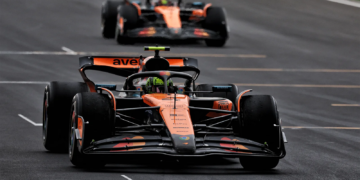 McLaren explains cause of ‘unacceptable’ Lando Norris brake issue in China