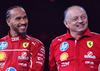 Lewis Hamilton's initial talks with Fred Vasseur over a Ferrari move occurred in Monaco in May 2023
