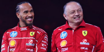 Lewis Hamilton's initial talks with Fred Vasseur over a Ferrari move occurred in Monaco in May 2023