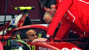 Lewis Hamilton has dismissed concern about his terse radio exchanges at Ferrari