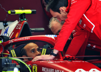 Lewis Hamilton has dismissed concern about his terse radio exchanges at Ferrari