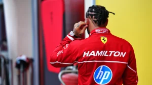 Ferrari has denied Lewis Hamilton's signing was a marketing ploy