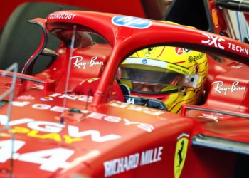 Lewis Hamilton has relished a new challenge at Ferrari