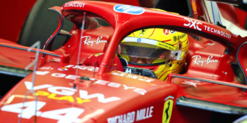 Lewis Hamilton has relished a new challenge at Ferrari
