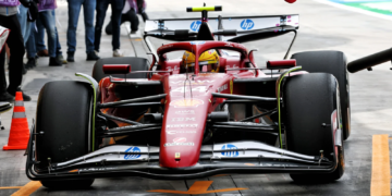 Lewis Hamilton was not on Charles Leclerc's pace at Ferrari in testing, according to Red Bull's Helmut Marko