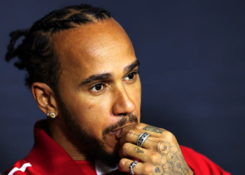 Lewis Hamilton has downplayed the pressure of being a Ferrari driver