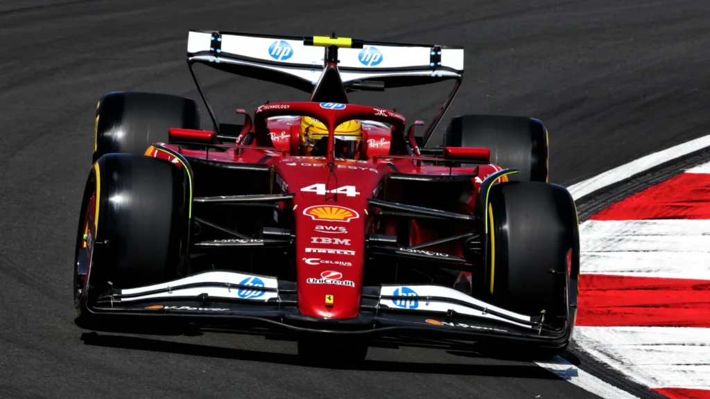 Lewis Hamilton has backed Ferrari to chase down McLaren