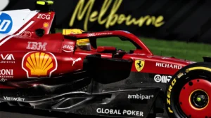 Lewis Hamilton said his Ferrari feels completely different to his previous F1 cars in Australia