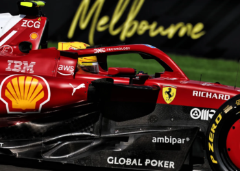 Lewis Hamilton said his Ferrari feels completely different to his previous F1 cars in Australia