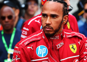 Lewis Hamilton addressed the noise surrounding his Ferrari debut after winning the Sprint in China