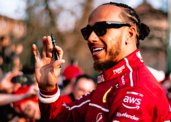 Lewis Hamilton has had a huge impact on social media growth at Ferrari