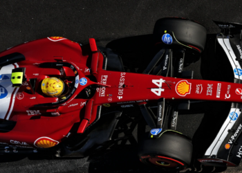 Ferrari's Lewis Hamilton says it was ‘harder to put laps together’ during Saturday's Qualifying than during Sprint Qualifying for the Chinese Grand Prix