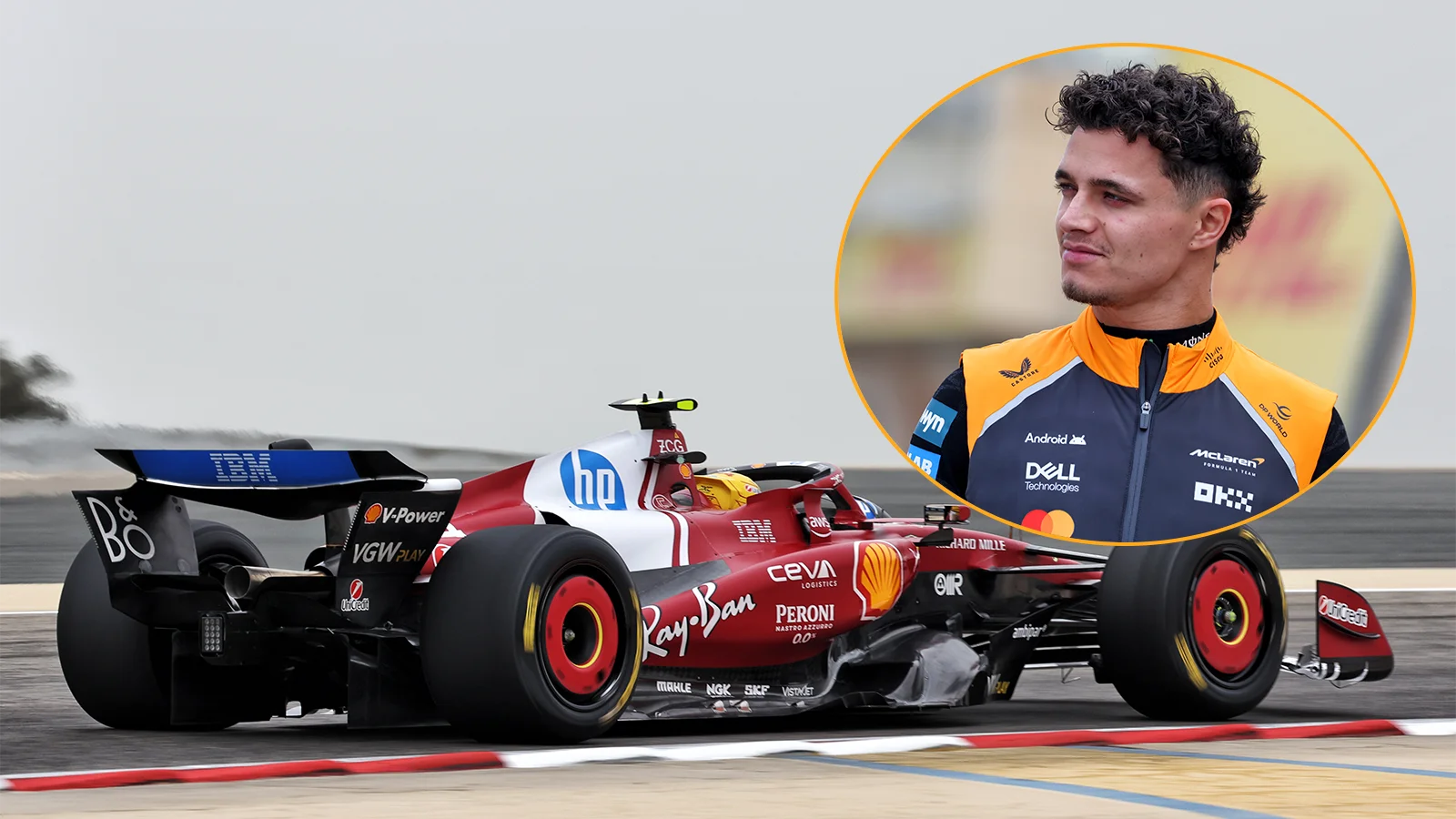 Norris definitely does not like being the favorite: Lando refuses to accept it and already fears Ferrari in Australia | ScuderiaFans.com