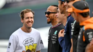 Sebastian Vettel says ‘the numbers and statistics’ alone showcase the talents of Lewis Hamilton as he hopes the Ferrari driver will be successful in 2025