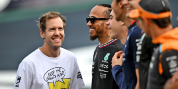 Sebastian Vettel says ‘the numbers and statistics’ alone showcase the talents of Lewis Hamilton as he hopes the Ferrari driver will be successful in 2025