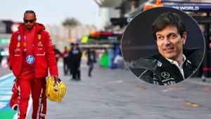 Toto Wolff insists he wants to beat Lewis Hamilton after his move to Ferrari