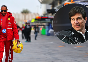Toto Wolff insists he wants to beat Lewis Hamilton after his move to Ferrari