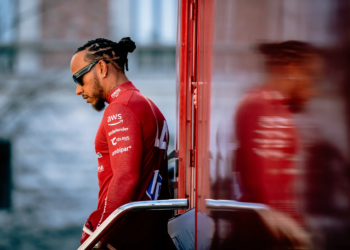 Lewis Hamilton has enjoyed being thrown in at the deep end at Ferrari