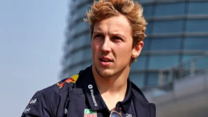 Liam Lawson's weekend in Shanghai is off to a slow start