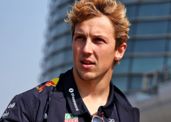 Liam Lawson's weekend in Shanghai is off to a slow start