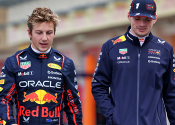 Max Verstapen was reportedly in favour of retaining Liam Lawson at Red Bull