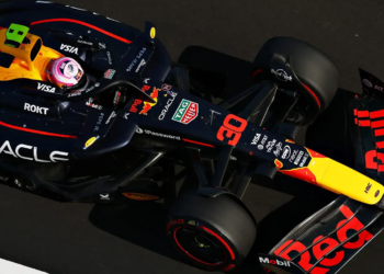 Liam Lawson was eliminated in Q1 once again - Credit: Red Bull Content Pool