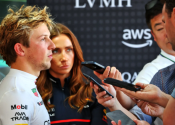 Liam Lawson is in a precarious position at Red Bull