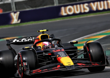 Liam Lawson was eliminated in Q1 on his Red Bull debut