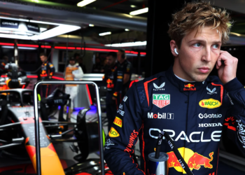 Christian Horner took a positive from a difficult Red Bull debut for Liam Lawson