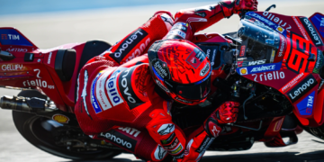 Marc Marquez sets the benchmark in second Argentina MotoGP practice