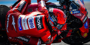 Marc Marquez tops the first practice timesheets at Argentina MotoGP