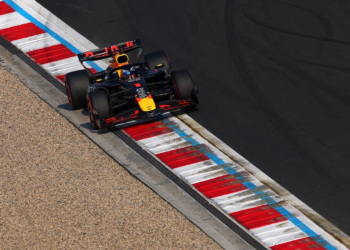 Max Verstappen hustled his Red Bull to fourth in China F1 qualifying