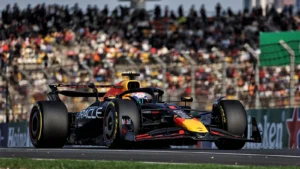 Max Verstapen was positively surprised to get his Red Bull onto the front row for the F1 China Sprint
