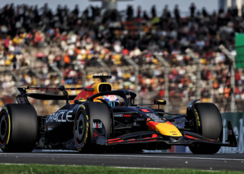 Max Verstapen was positively surprised to get his Red Bull onto the front row for the F1 China Sprint