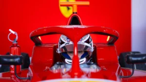 Maya Weug set the fastest time in F1 Academy qualifying in China - Image by SFA