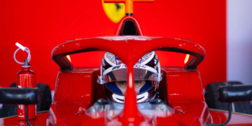 Maya Weug set the fastest time in F1 Academy qualifying in China - Image by SFA