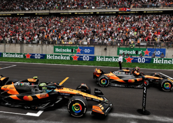 McLaren delivered a landmark F1 result in China off the back of driver learnings throughout the weekend