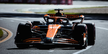 McLaren is optimistic about making a strong start to 2025