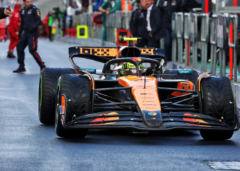McLaren has admitted its pace in Australia came as a surprise